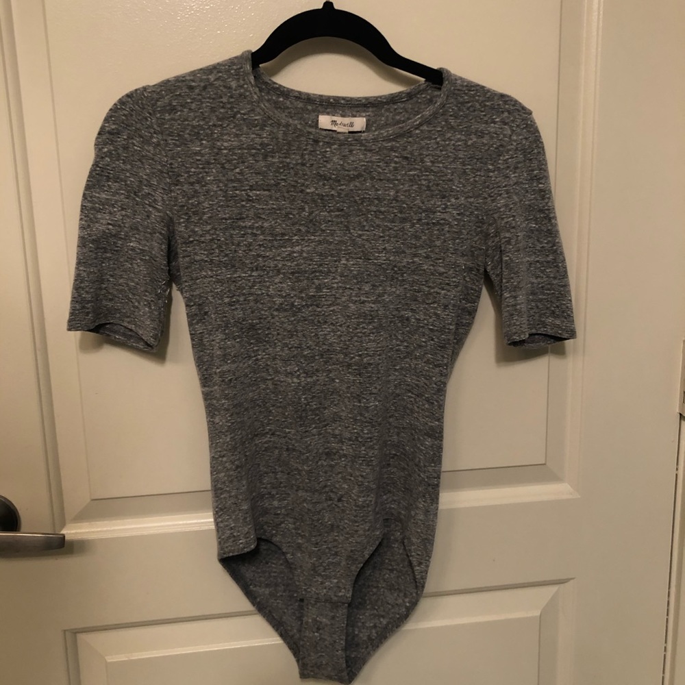 Grey Madewell bodysuit